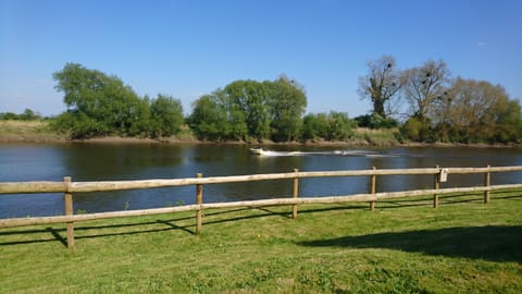 Boating on the River Severn