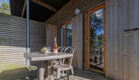 Enjoy some fresh air on your private terrace.