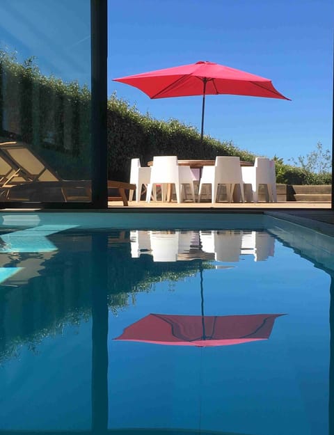 Indoor pool, a heated pool