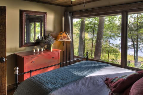 Master Bedroom - Lake Views - Main Level