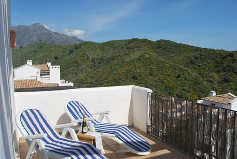 Relax on the sun terrace