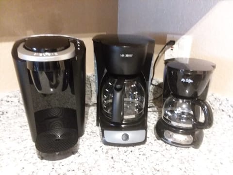 Coffee and/or coffee maker