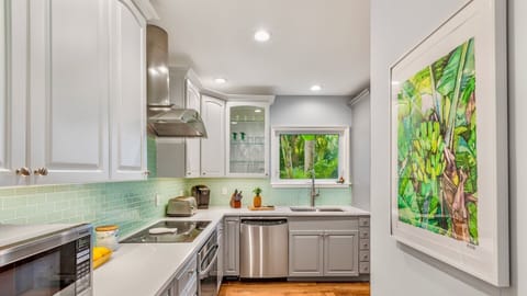 You'll have plenty of counter and cabinet space...