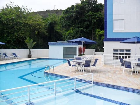 Indoor pool, a heated pool