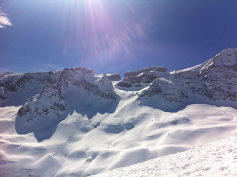 Snow and ski sports