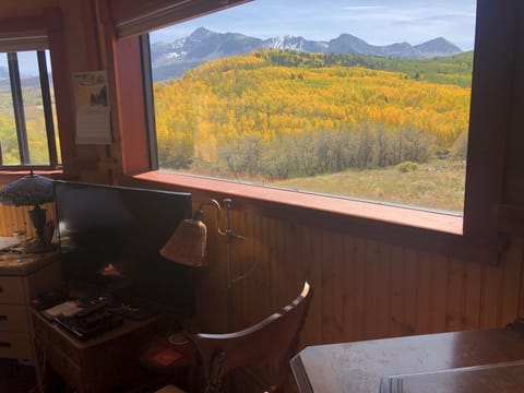 Fall colors from Bedroom 2