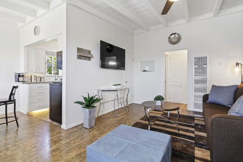 Inviting and charming room for informal meetings.