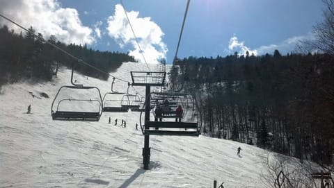 Snow and ski sports