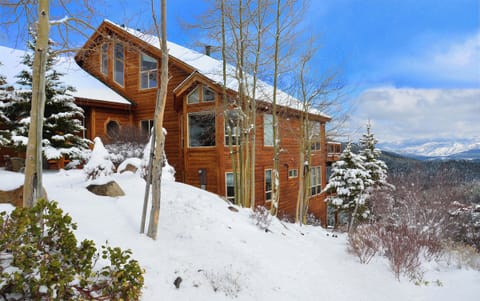 View of home from street