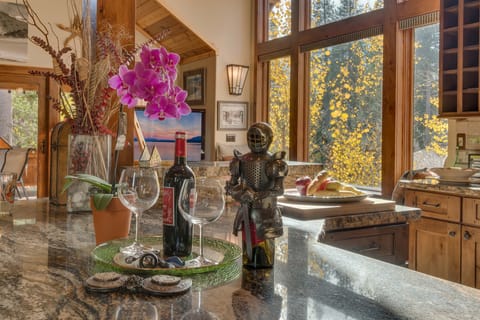 Come enjoy entertaining in our mountain home