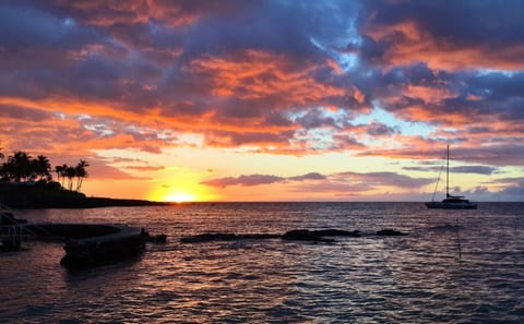 Sunset at the Fishponds