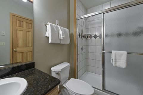 Master Bath  with shower and toilet