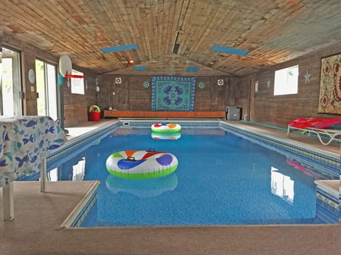 Indoor Pool Room