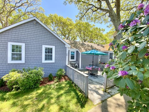 Charming Cape Cod cottage just steps to the beach.