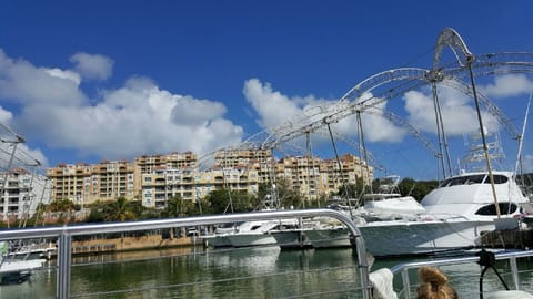 View of Pena Mar Ocean Club from Villa Marina