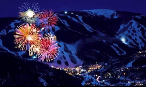 Fireworks on New Year's Eve