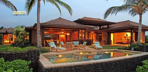 Exterior - Golf Course Side of Home