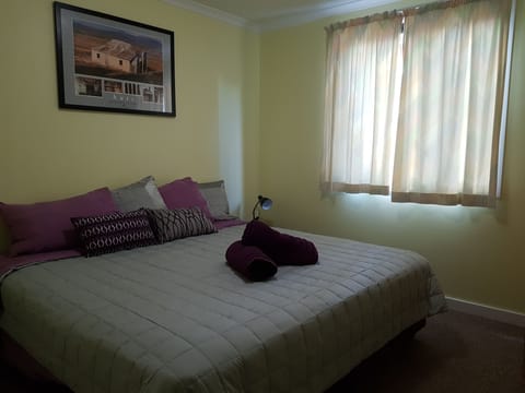 2 bedrooms, iron/ironing board, travel crib, free WiFi