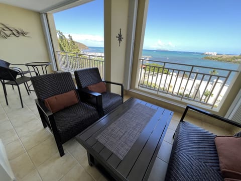Double Balcony seating areas to enjoy Ocean Views! Being here is truly Amazing!
