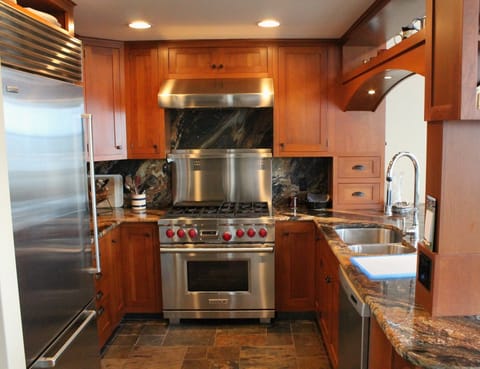 Professional style kitchen