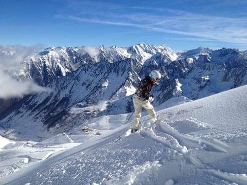 Snow and ski sports