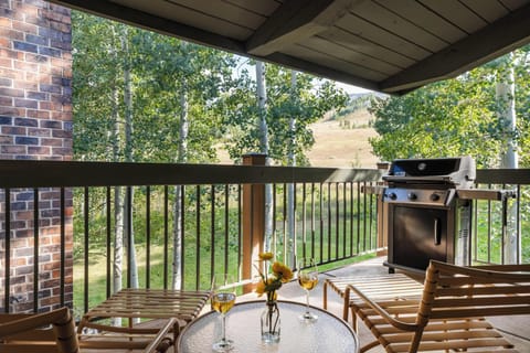 Balcony with Mountain View