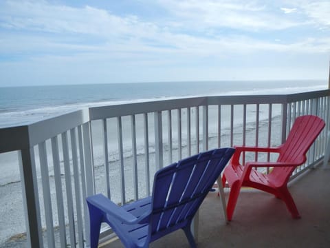 Large oceanfront Deck-watch waves, surfers, sun & moon rise, dolphins! 