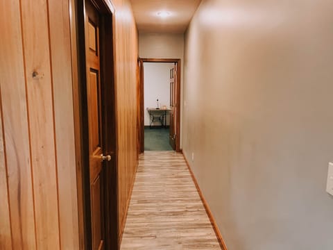 hallway to bedroom 4