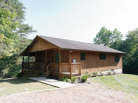 Front of Houston Lodge