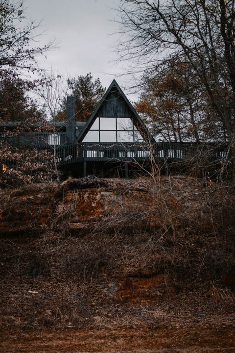 Back Exterior of Crockett's Lodge