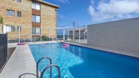 Indoor pool, a heated pool