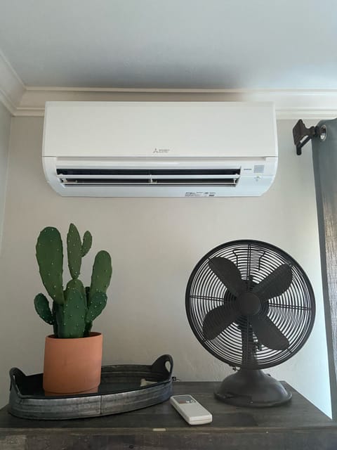 A/C and Heating in each room of the home
