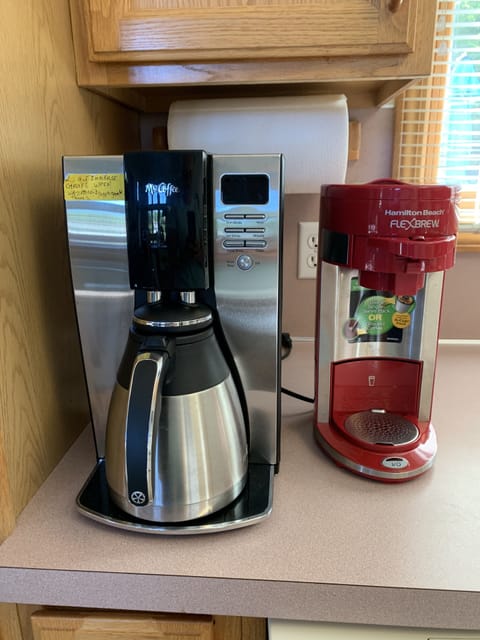 Coffee and/or coffee maker