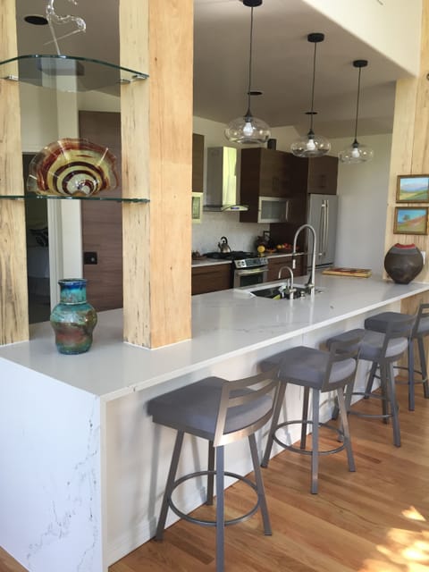 Gourmet kitchen with every cooking tool imaginable !