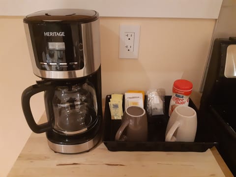 Coffee and/or coffee maker