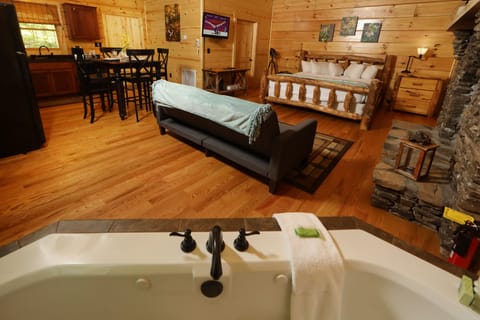 View of Great Room & Kitchen.