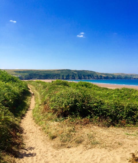 Beach nearby