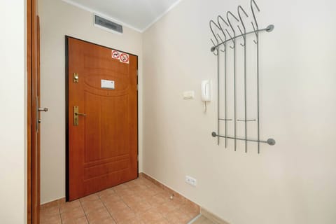 Entrance door to the flat.