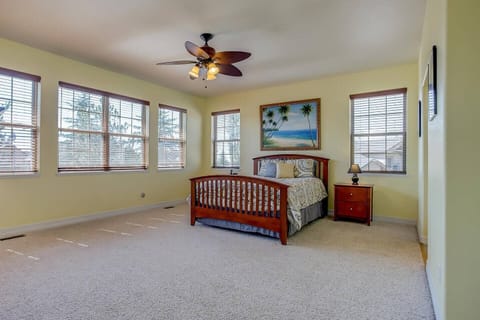 Master Bedroom with King Bed 