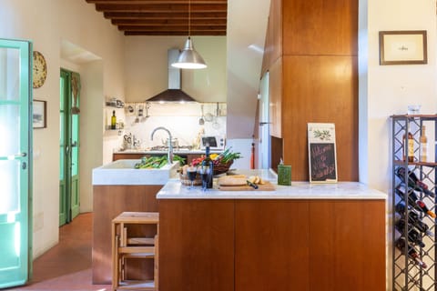 kitchen in main apt. Nespolo