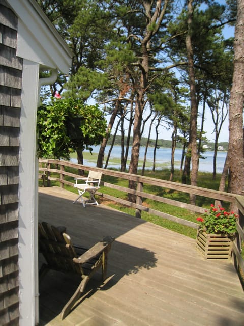 View of Drummer Cove From Deck