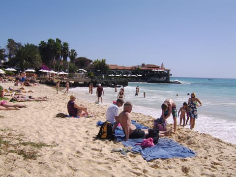 Beach nearby, beach towels