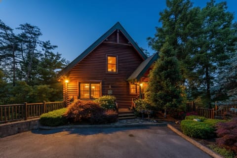 Welcome to your rustic retreat! Cook up a delicious meal on our charcoal grill in this beautifully landscaped cabin setting.
