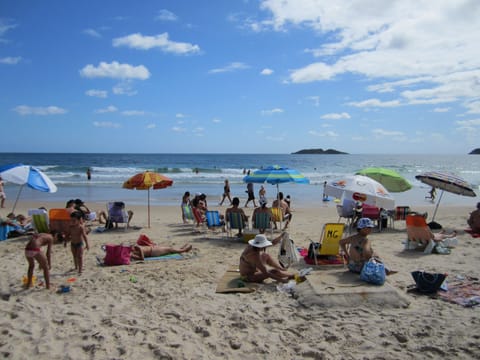 Beach nearby, sun loungers