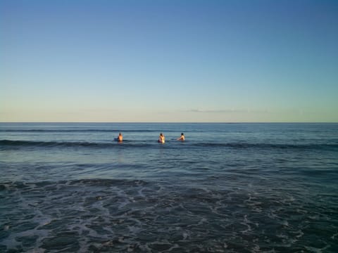 Beach nearby, sun loungers, beach umbrellas, beach towels