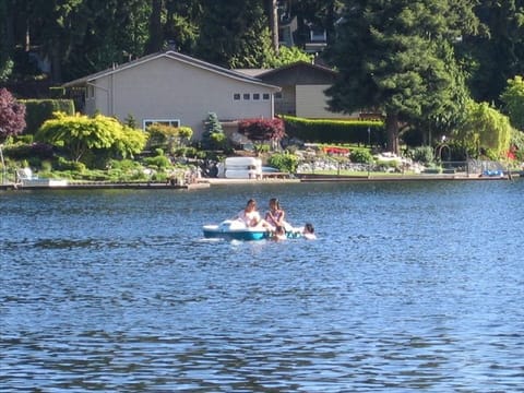Clear Water with Fresh Breeze Cruise to Relax or Fishing