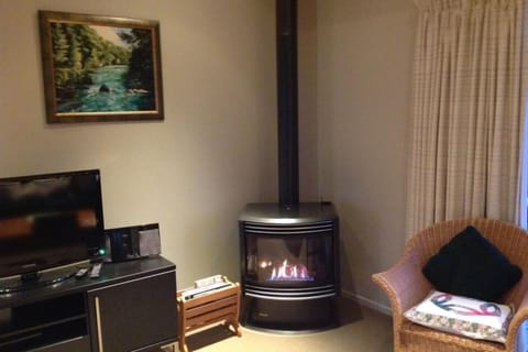 Nights are getting cooler, relax by our Gas Log Fire 