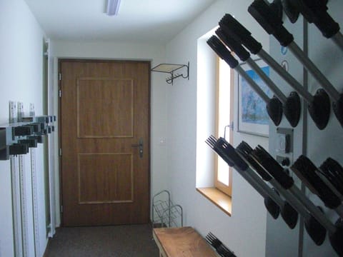Ski room, ground floor