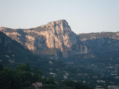 View to Baou St Jeanett from terrace