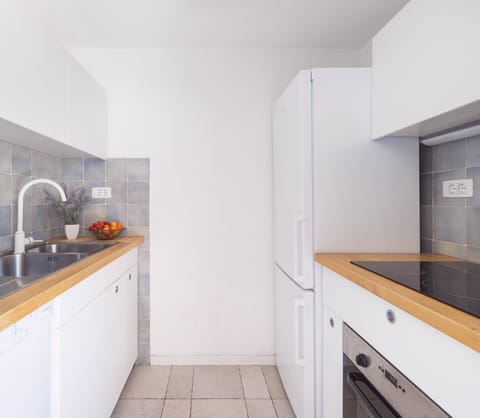 Villa Demer // Summer kitchen